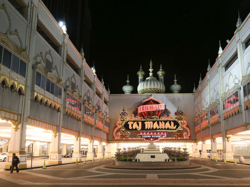 Taj Mahal Casino Closing Day